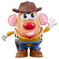Potato Head Toy Story Woody Tater Set With 1 Potato Body And 12 Accessories, Tod