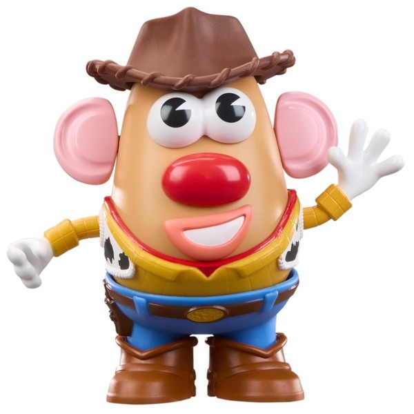 Potato Head Toy Story Woody Tater Set With 1 Potato Body And 12 Accessories, Tod-image