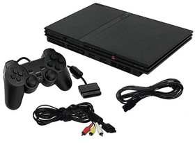 Guaranteed PlayStation 2 PS2 Console Slim + Pick Your Bundle + USA Shipping