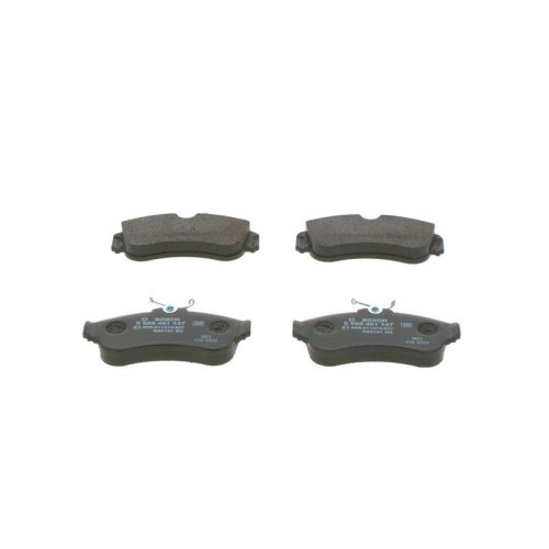 Bremsbelagsatz Scheibenbremse Bosch 0986461147 FüR Nissan Vorderachse-image