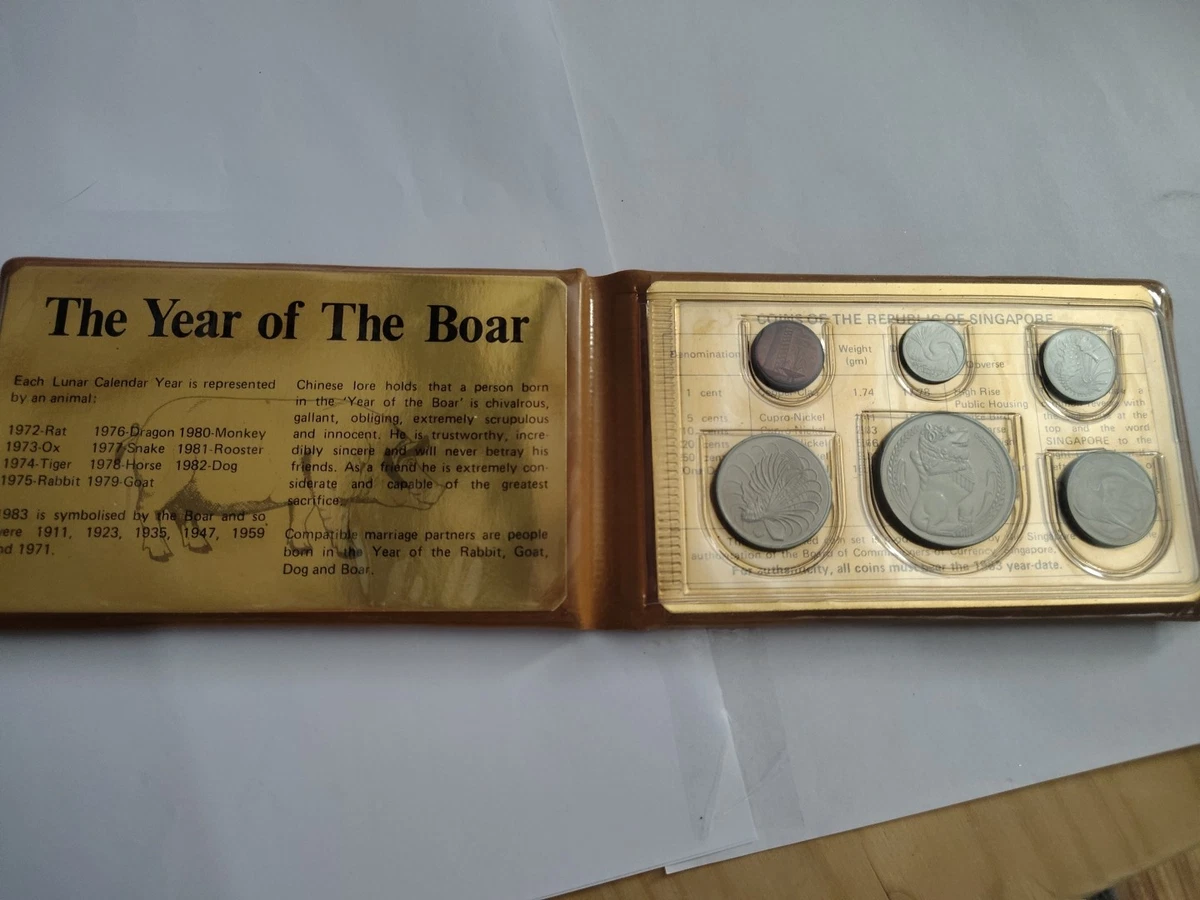 Uncirculated 1983 Singapore Coins for sale | eBay