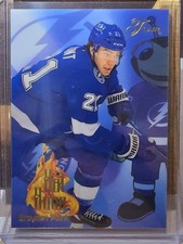 2025-26 UD Flair Hockey Brayden Point Hot Hues #26 Tampa Bay Lightning