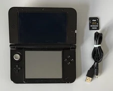 Nintendo 3DS XL Handheld Console Black — Tested/Working w/ Defects — Must Read