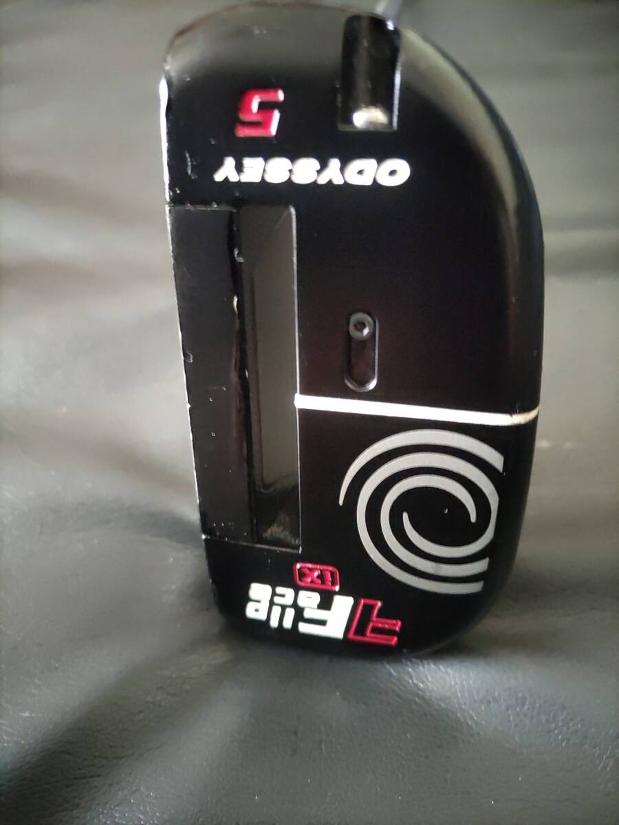 Odyssey White Hot 5 Mallet Putter 34in No Headcover Golf Club