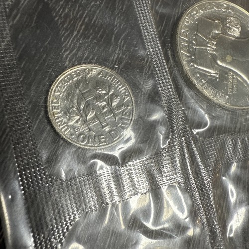 1962 US Mint 5 Coin Silver Proof Set no COA or Envelope - 第 11/12 張圖片