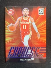Trae Young 2024-25 Panini Donruss Optic Express Lane Purple #5