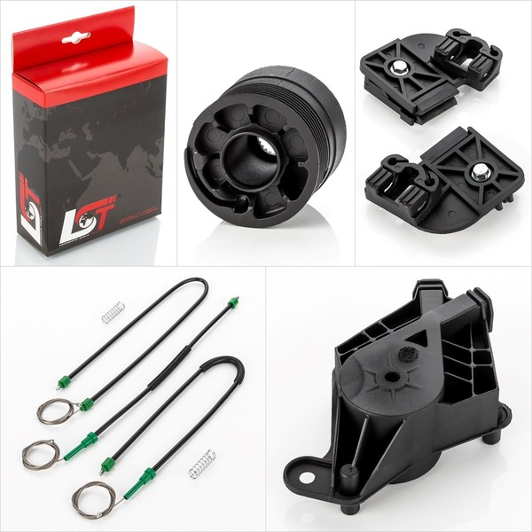 Fensterheber Reparatursatz Vorne Links FüR VW Multivan V VI Transporter T5 T6-image