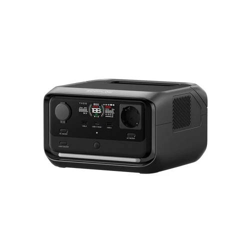 EcoFlow RIVER 3 Plus Portable Power Station 286 Wh | 600 W | LiFePO4 B-Ware