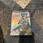 Oni (Sony PlayStation 2, 2001) - CIB, Manual