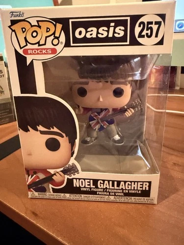 Funk Pop Rocks! NOEL GALLAGHER #257 * OASIS * Vinyl Figure