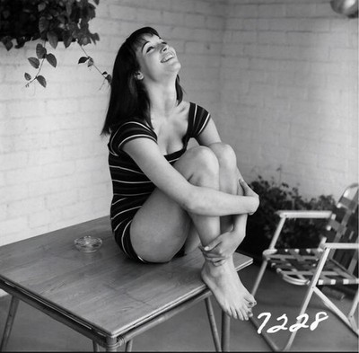 Elsa Martinelli  Leggy 10x10 giclee photo 