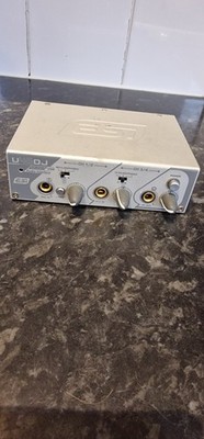 ESI U46DJ 4 In 6 Out Multi Chanel Audio Interface Guter Zustand Gebraucht