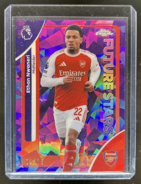 Rookie Set von Ethan Nwaneri