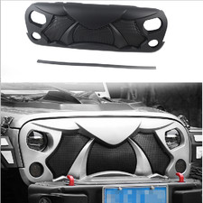 Viper Front Grille Grid Grill For 2007-2018 Je Ep Wrangler Rubicon Sahara Sport