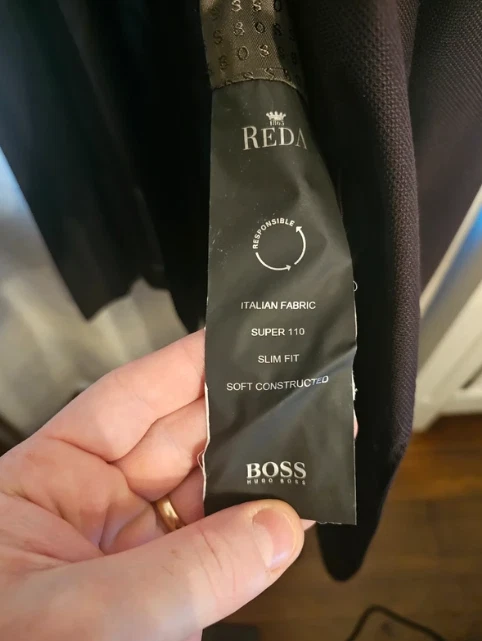 Hugo Boss jacket/blazer Vine colour H-Hutson slim fit size 42R RRp £449