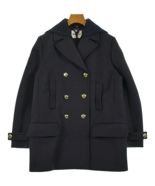 Miu Miu Pea Coat Coats, Jackets & Vests for Women for sale | eBay