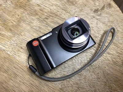 Leica V-LUX 40 Compact Digital Camera Black FHD 20X Zoom GPS