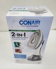 Conair 2-in-1 Steamer & Iron with Gentle Temp