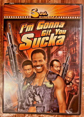 I'm Gonna Git You Sucka DVD 1988 Movie Wayans Brother Isaac Hayes