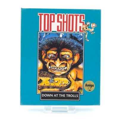 Commodore Amiga: Down at the Trolls - Top Shots OVP (CBM DISK PAL) 1991 Softgold