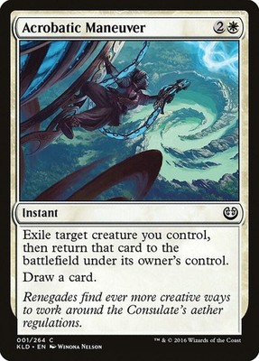 Acrobatic Maneuver C Kaladesh 1 NM