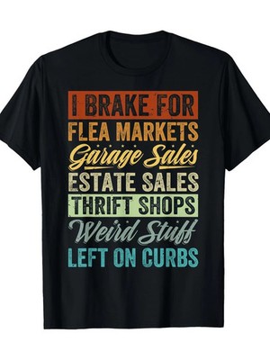 Plus Size - Plus Size - Fun Parking for Flea Markets, Garages And Second-Hand