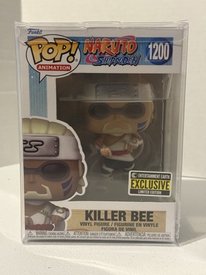 Funko Pop! Killer Bee #1200 Entertainment Earth Exclusive-Naruto + Protector