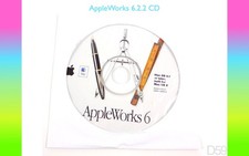 AppleWorks CD 6.2.2 from OS 8.1 to OS X . Working Very Well