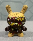 Kidrobot Dunny Series 4 – “Burger” by Twelve Car Pile Up – 3" Vinyl Figure 2007