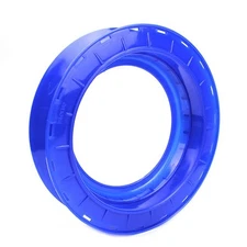 Practical Blue Fishing Line Coiling Plate Improve Your Fishing Experience