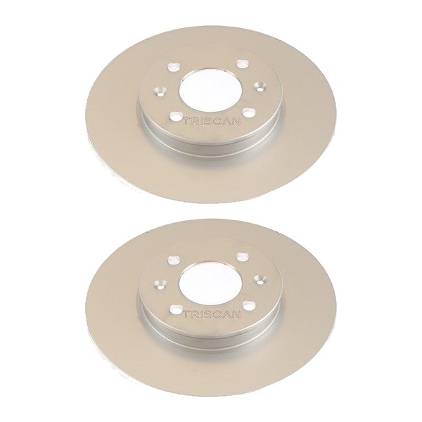 2 Bremsscheiben BelüFtet Ø 256 Mm Triscan Bremsen-Expertise FüR KIA Picanto-image