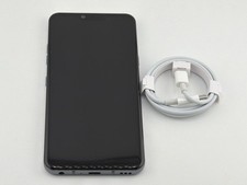 LG G8X ThinQ AT T 128GB Aurora Black LM-G850UM Good