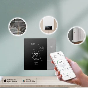 For Smart WiFi Thermostat for Hydronic Heating with Remote Control via App