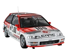 Hasegawa 1/24 Scale Idemitsu MOTION Mugen Civic EF9 1991 JTC Champion Plastic