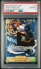 Alternate Art Trafalgar Law One Piece 2024 OP10 Royal Blood Japanese #119 PSA 10