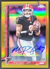 2025 Topps Chrome Michael Penix Jr. Chrome Autographs (RAW)
