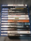 Sony PlayStation 4 Assorted Games Lot of 12