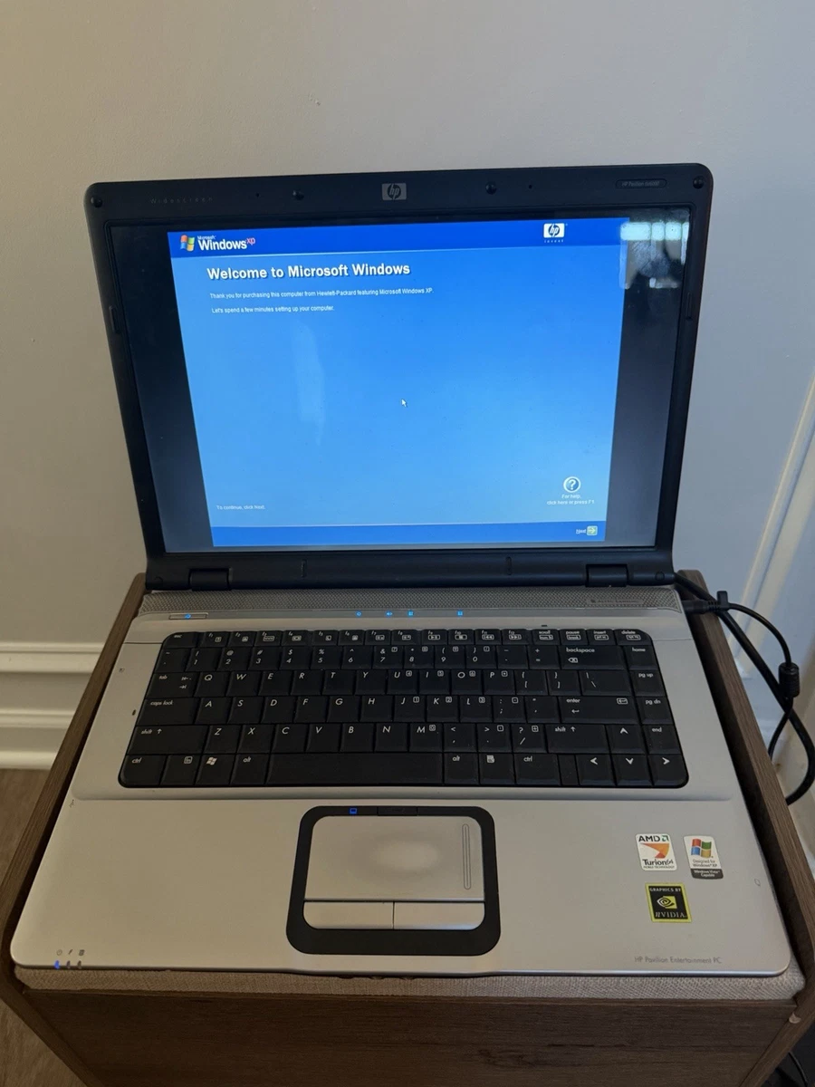 HP Windows XP PC Laptops & Netbooks for sale | eBay