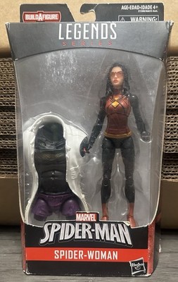 Marvel Legends Spider-Man Lizard BAF Spider-Woman New In Box. Read Description.