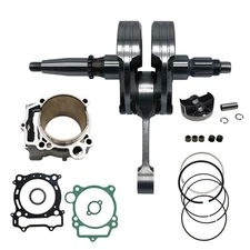 Engine Rebuild Kit for YFZ 450 Crankshaft Bearing Cylinder Piston Gasket 06-13