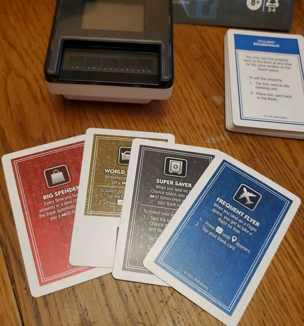 Monopoly Super Electronic Banking - Hasbro 2020 - Ricambi Per Gioco