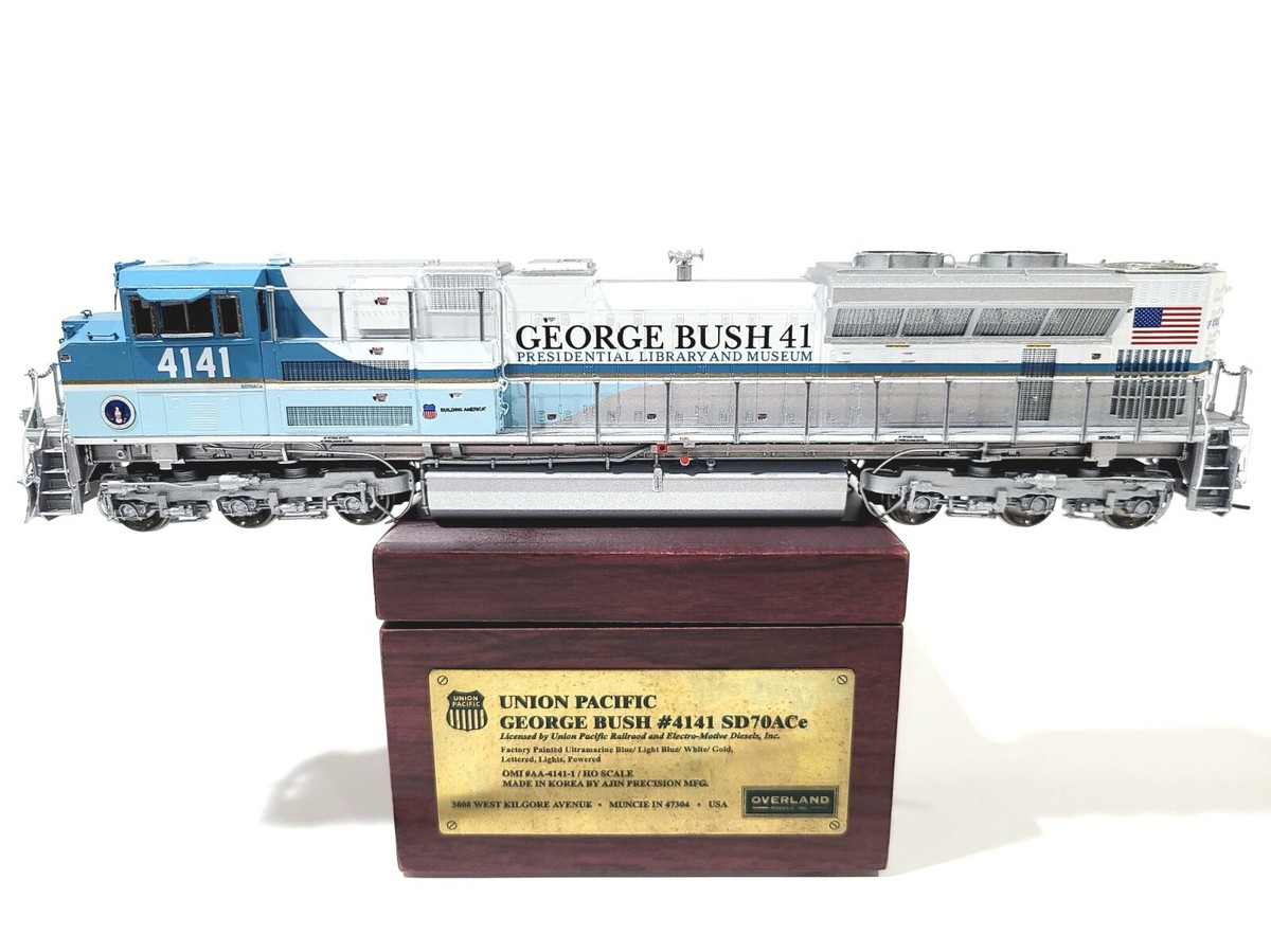 Overland OMI UP SD70ACe Union Pacific George Bush #4141 HO Brass