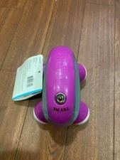 HoMedics Quatro Mini Hand-Held Massager with Hand Grip (Colors May Vary).