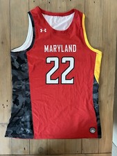 Under Armour Maryland Terrapins Prime time Basketball Jersey Women’s Medium