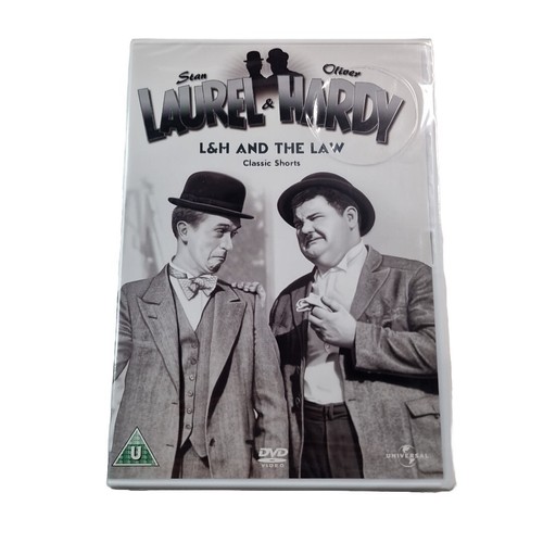 Laurel & Hardy : L&H et la loi - N°12 (DVD, 2004) Régions 2+4 Cert U Universel
