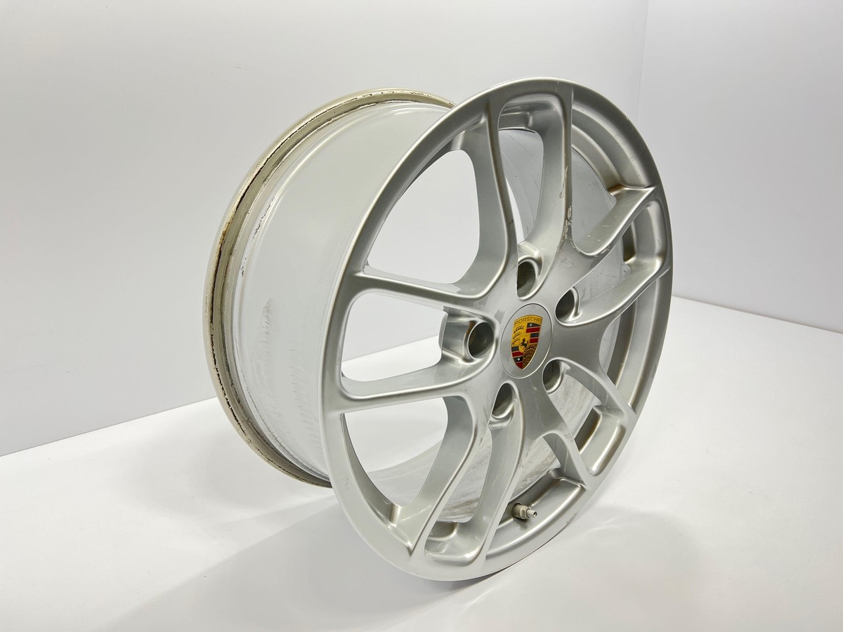 WHEEL RIM ALLOY 18X8J ET57 OEM 982601025P PORSCHE 718