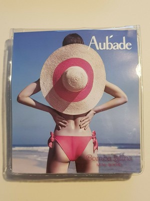Aubade Mini Bikini °schwarzer Bikinislip °Bomba Latina °zum Binden °Brazilian