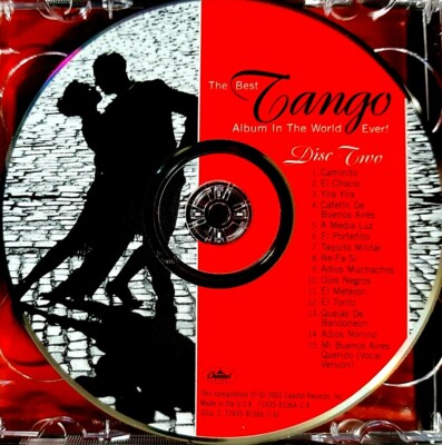 The Best Tango Album In The World.Ever - ( CD - Capitol Records
