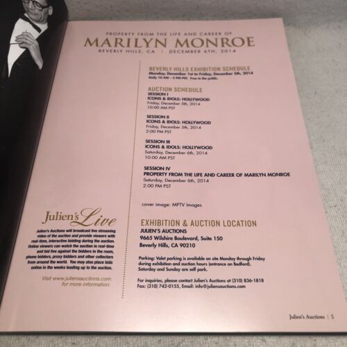 Julien’s Auctions Marilyn Monroe December 6, 2014 - Picture 2 of 14