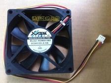 XFAN 8015 RDM8015B2 DC24V 0.13A 8CM 80 80 15MM 3-Pin Inverter Cooling Fan
